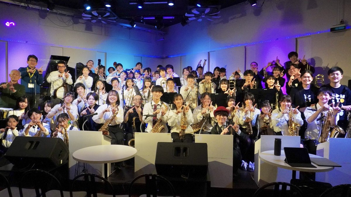 NEWTIDE JAZZ ORCHESTRA tweet media