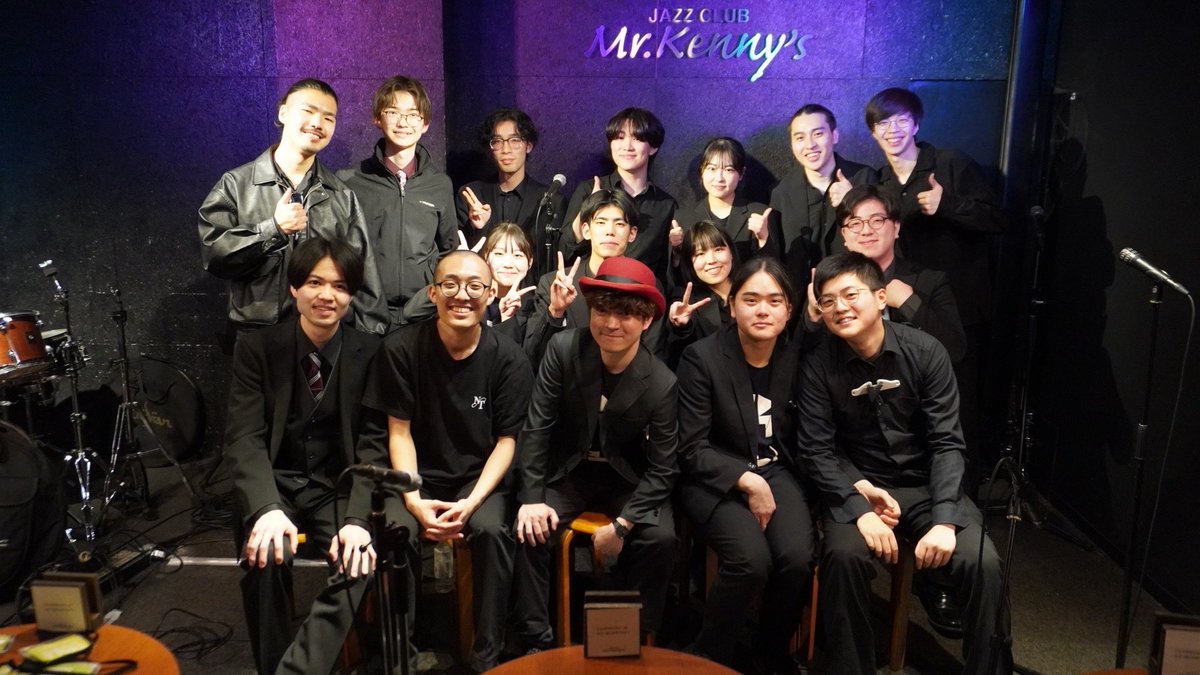 NEWTIDE JAZZ ORCHESTRA tweet media