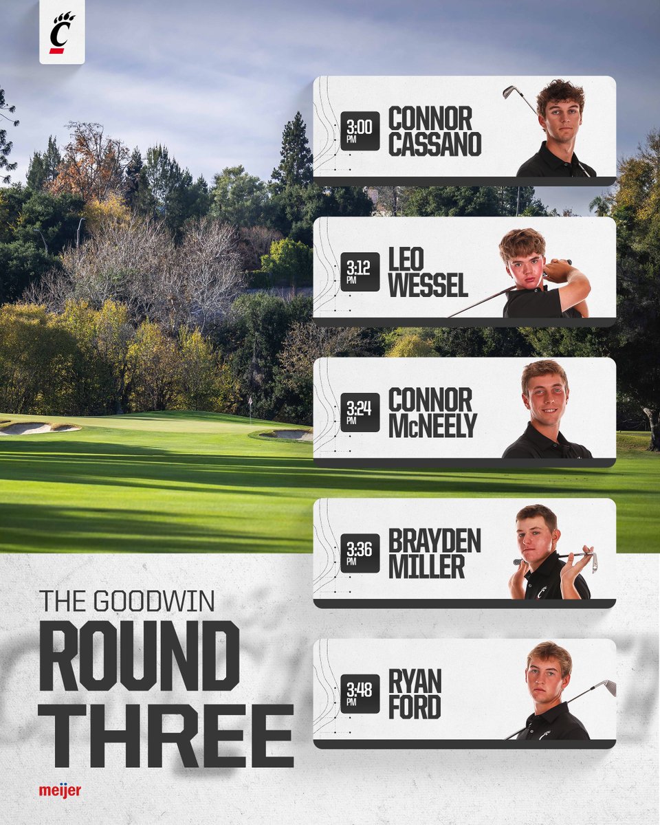 Cincinnati M-Golf tweet media