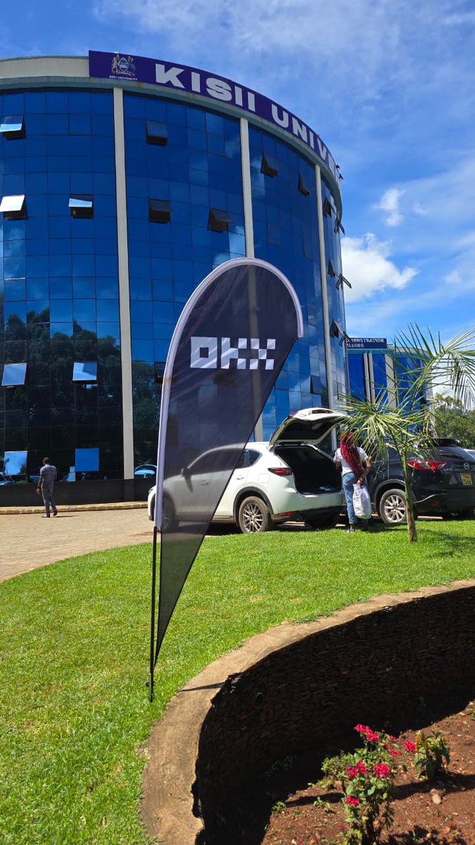 Kisii University 🇰🇪

Bringing Web3 education closer to the next generation — connecting students to real opportunities in crypto.
This is how adoption grows.