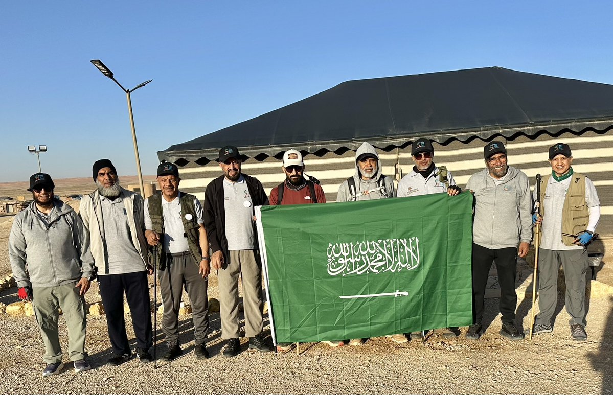 مشاة وهايكنج عنيزة tweet media