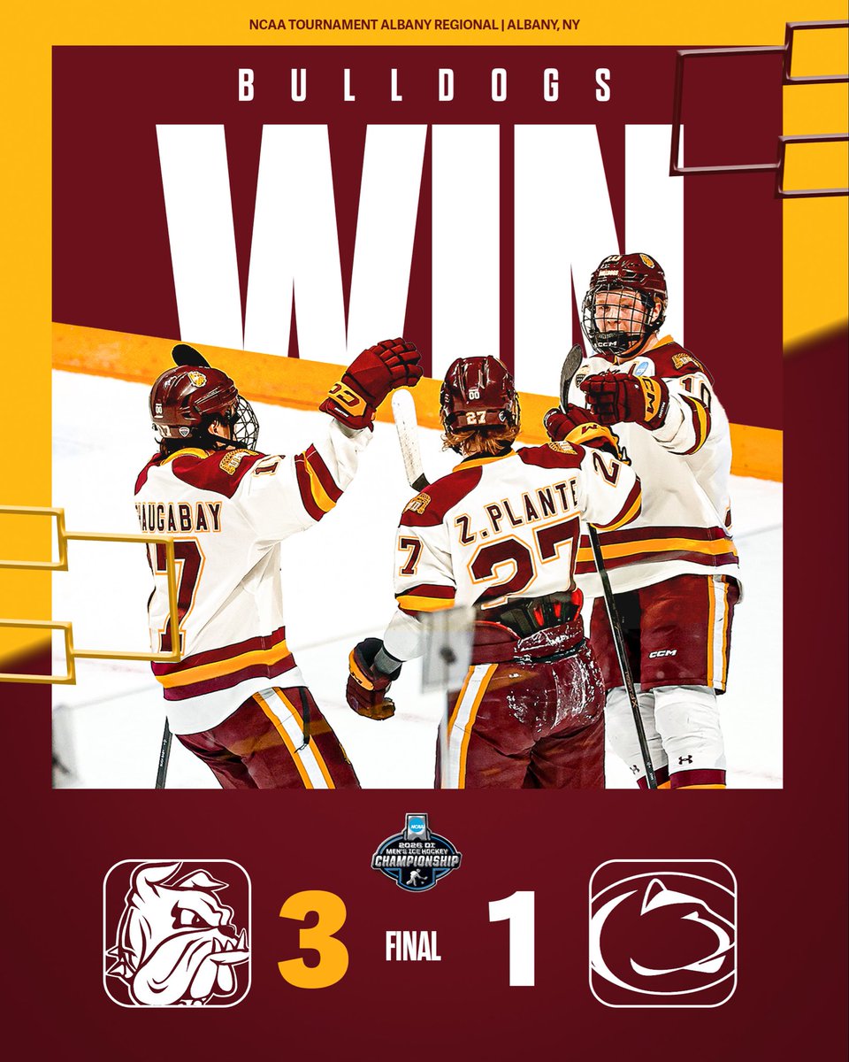 UMD Men's Hockey tweet media
