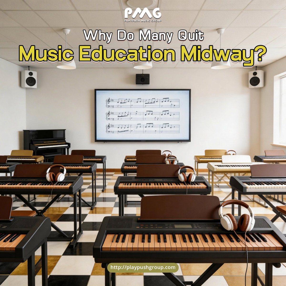 PlayPush_Music's tweet image. PMG: Why Do People Quit Music Education
Uncertainty makes passion harder to sustain
✅ Unclear career pathways
✅ Lack of visible results
✅ Early feedback and income matter

🌐 playpushgroup.com
#MusicEducation #YouthMusicians #CreativeGrowth #MusicCareer #FutureOfMusic