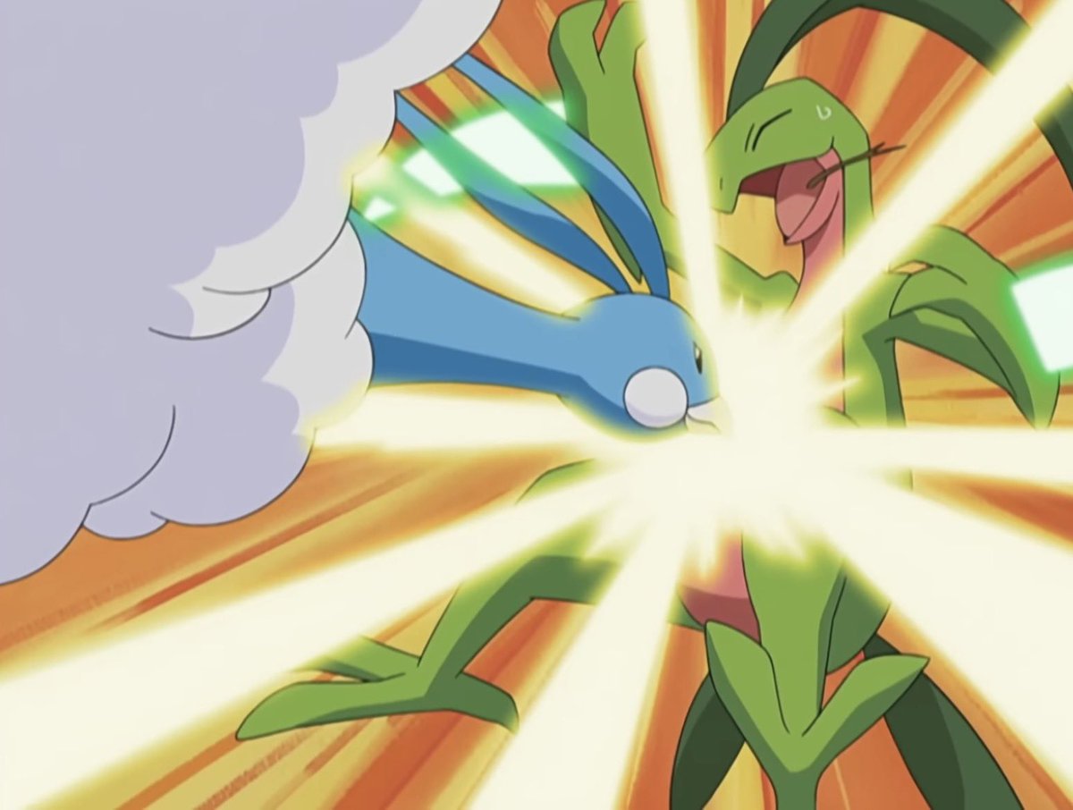 Ash’s Sceptile (ジュカイン) tweet media