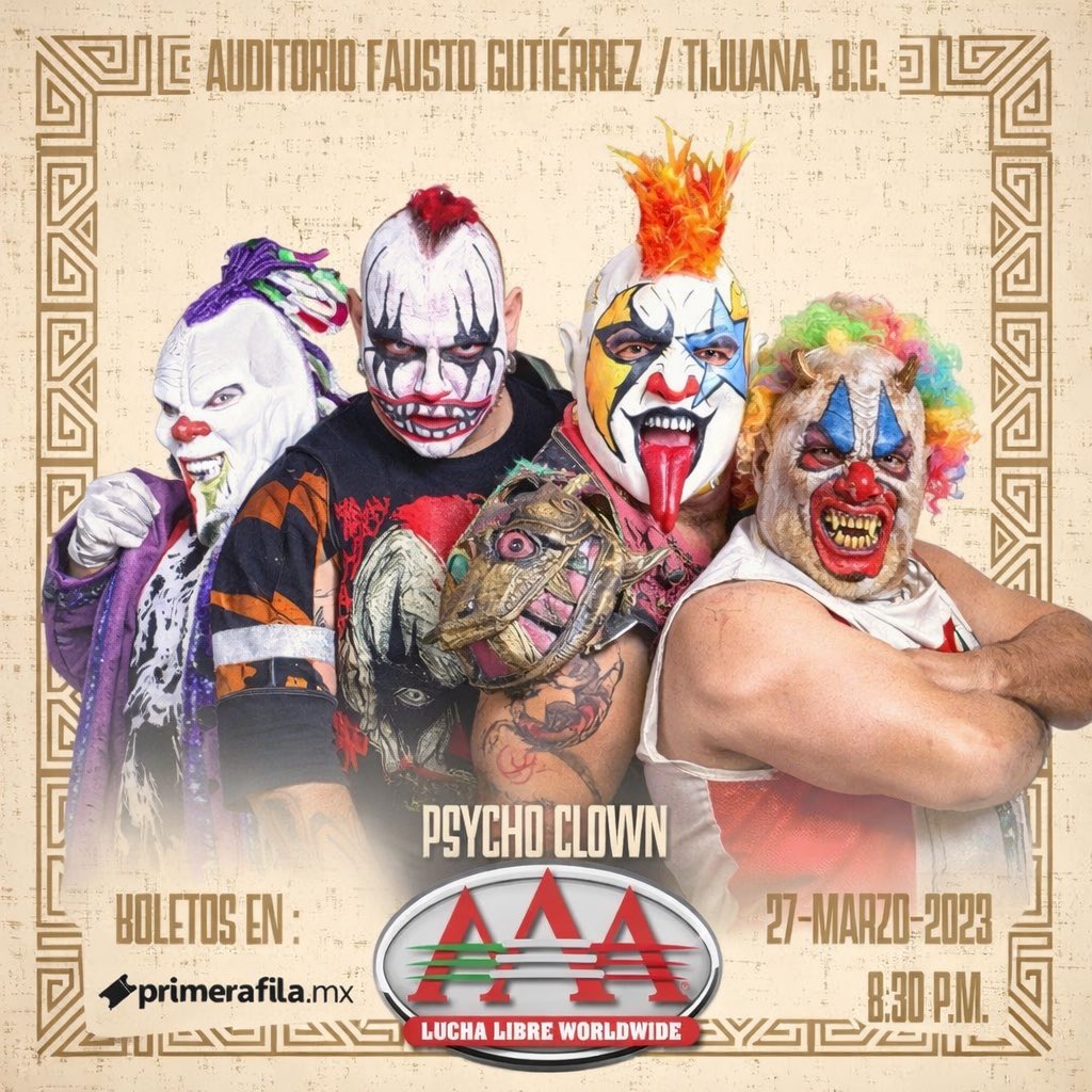 DAVE THE CLOWN OFICIAL MX tweet media