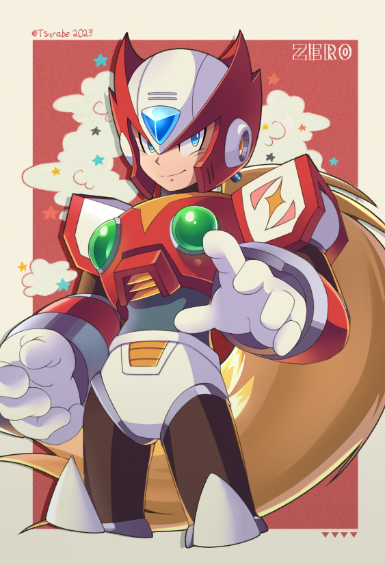 He smiles at you c:

[#MegaMan ] [#rockman ] [#MEGAMANX ] [#ROCKMANX ] [#ロックマンX ] [#Megaman ] [#Rockman ]