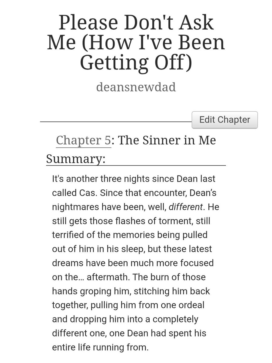 dean winchesters kidnapper tweet media