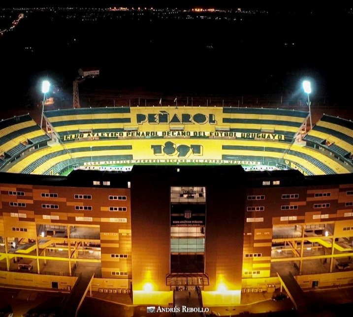 Rayas1891's tweet photo. 💛🖤Hoy 28 de Marzo festejamos 10 años del Estadio Campeón del Siglo inaugurado por Peñarol en 2016, se jugaron más clásicos con hinchada Local y Visitante que en 90 años del Gran Parque Central, también inaugurado por Peñarol. Feliz cumpleaños, Estadio Campeón del Siglo💛🖤 https://t.co/XqJ8lIG0pW