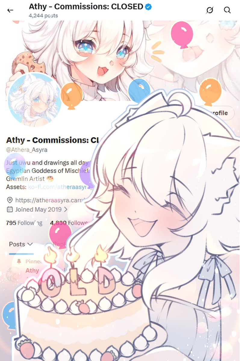 Athy - Commissions: CLOSED tweet media