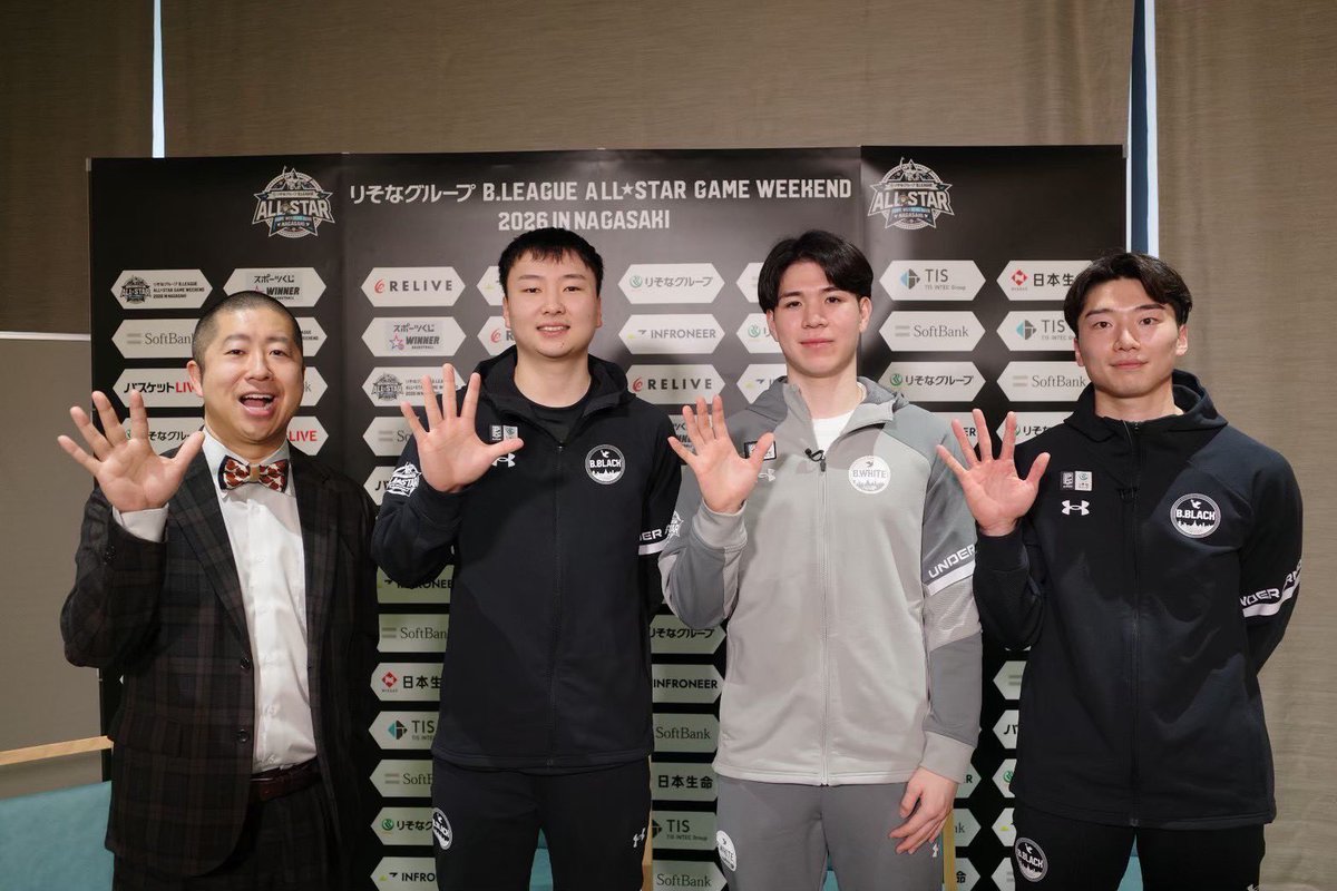 〜日本バスケ応援宣言〜バスケ☆FIVE🏀テレ朝バスケ【公式】 tweet media