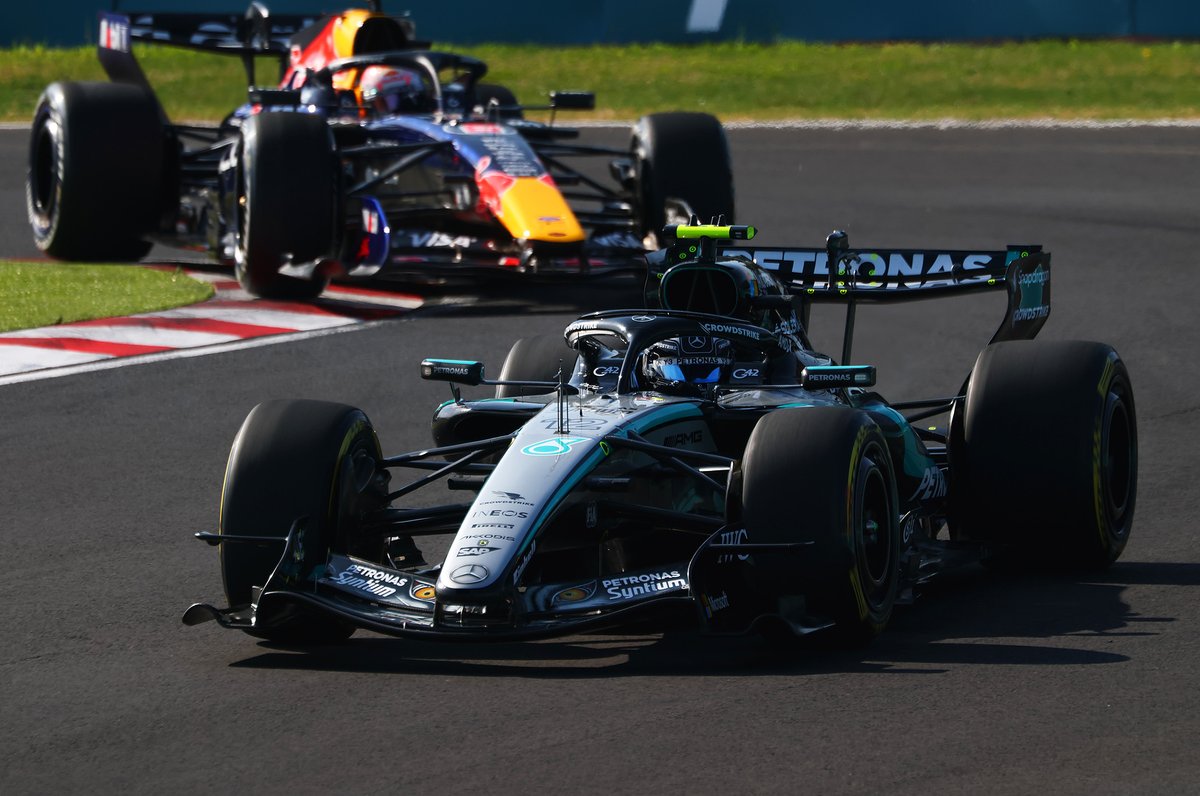 Formel1no's tweet photo. Trening 3: Mercedes tilbake på topp https://t.co/kgnh7F74lO https://t.co/2J8bwoqGgb