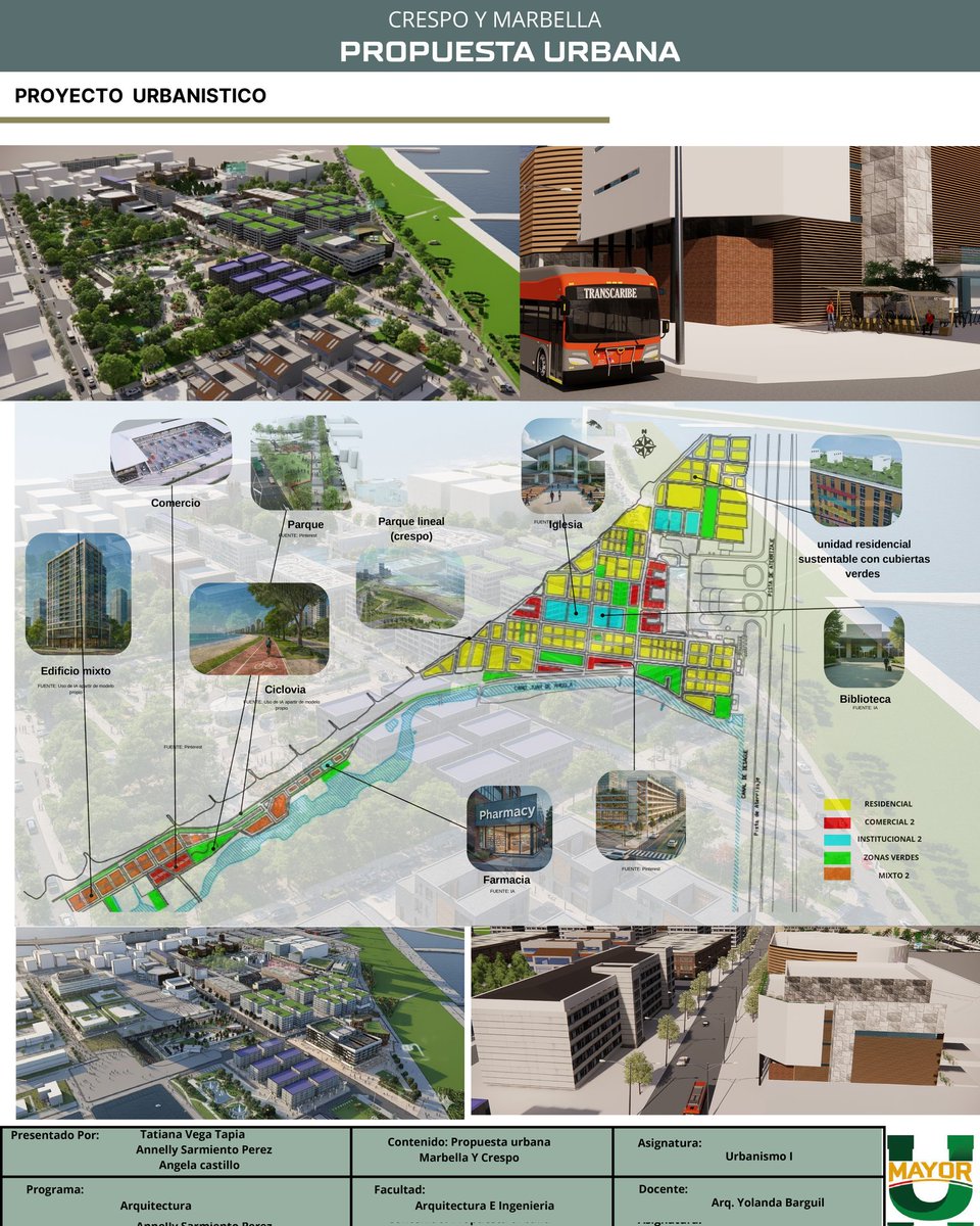 angelitap28's tweet photo. El diagnóstico urbano de los barrios : Crespo- marbella  que tuvo  como propósito evaluar el desempeño ambiental, social y morfológico del barrio dentro del contexto de transición hacia un modelo Smart City Verde como propuesta. https://t.co/PdDglMFKOq