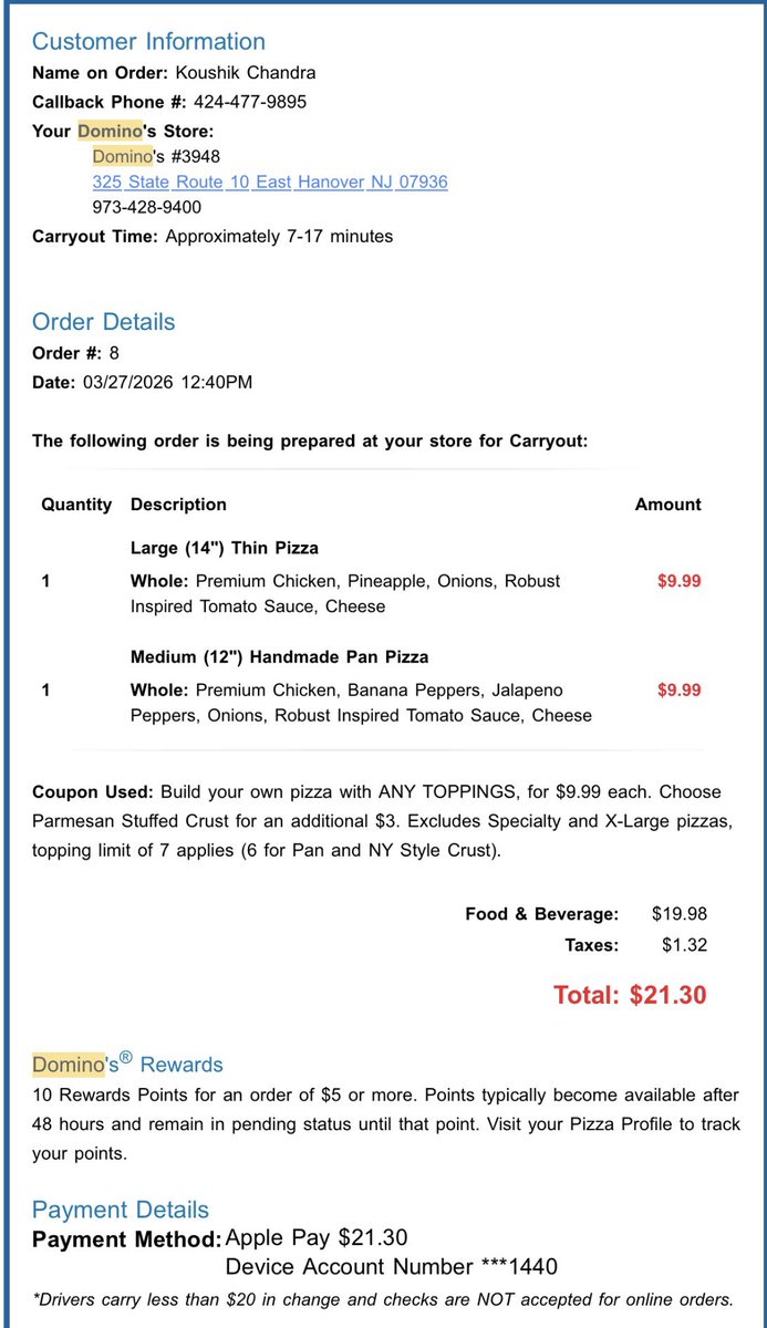 koushik chandra tweet media