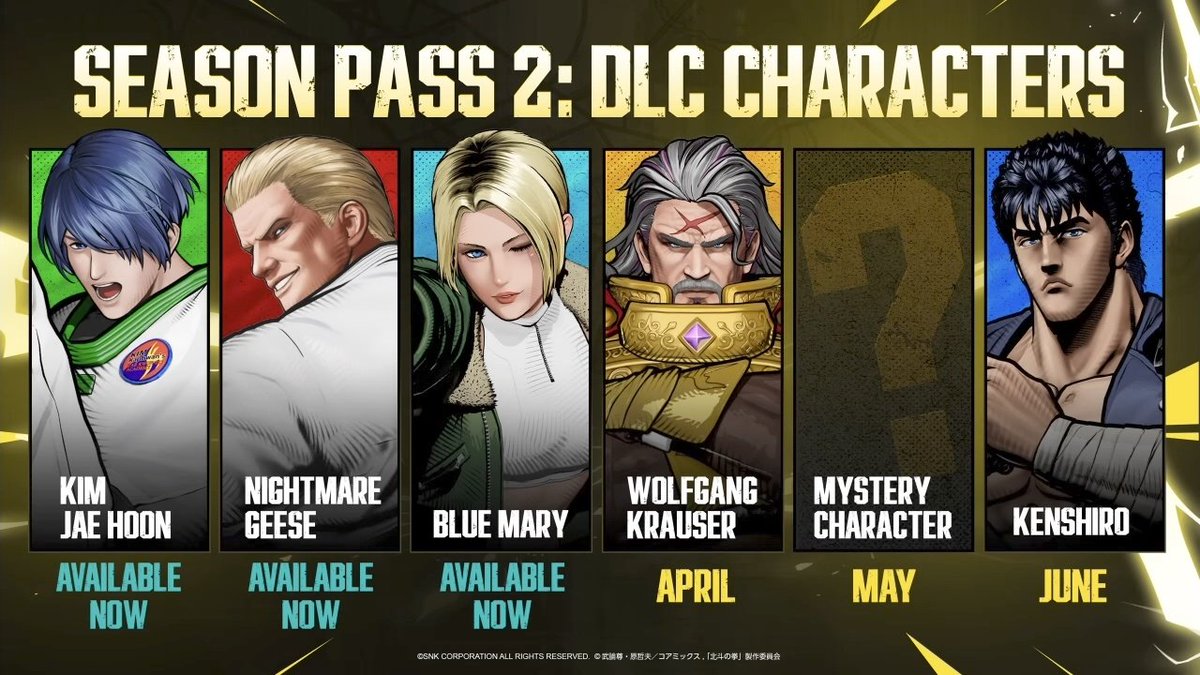 Fighting-Games Daily tweet media