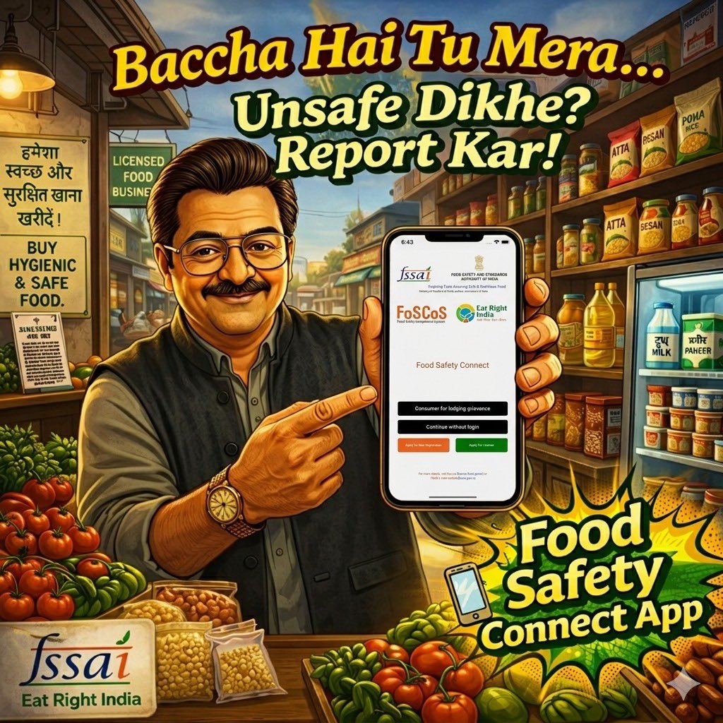 FSSAI tweet media