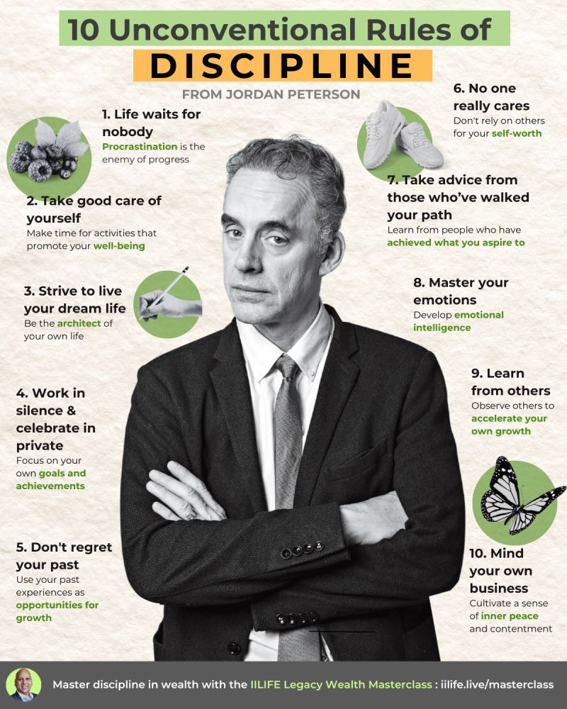 AlwaysKeepL's tweet photo. 10 Unconventional rules of discipline https://t.co/RdijbAluzT