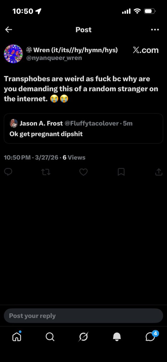 Jason A. Frost tweet media