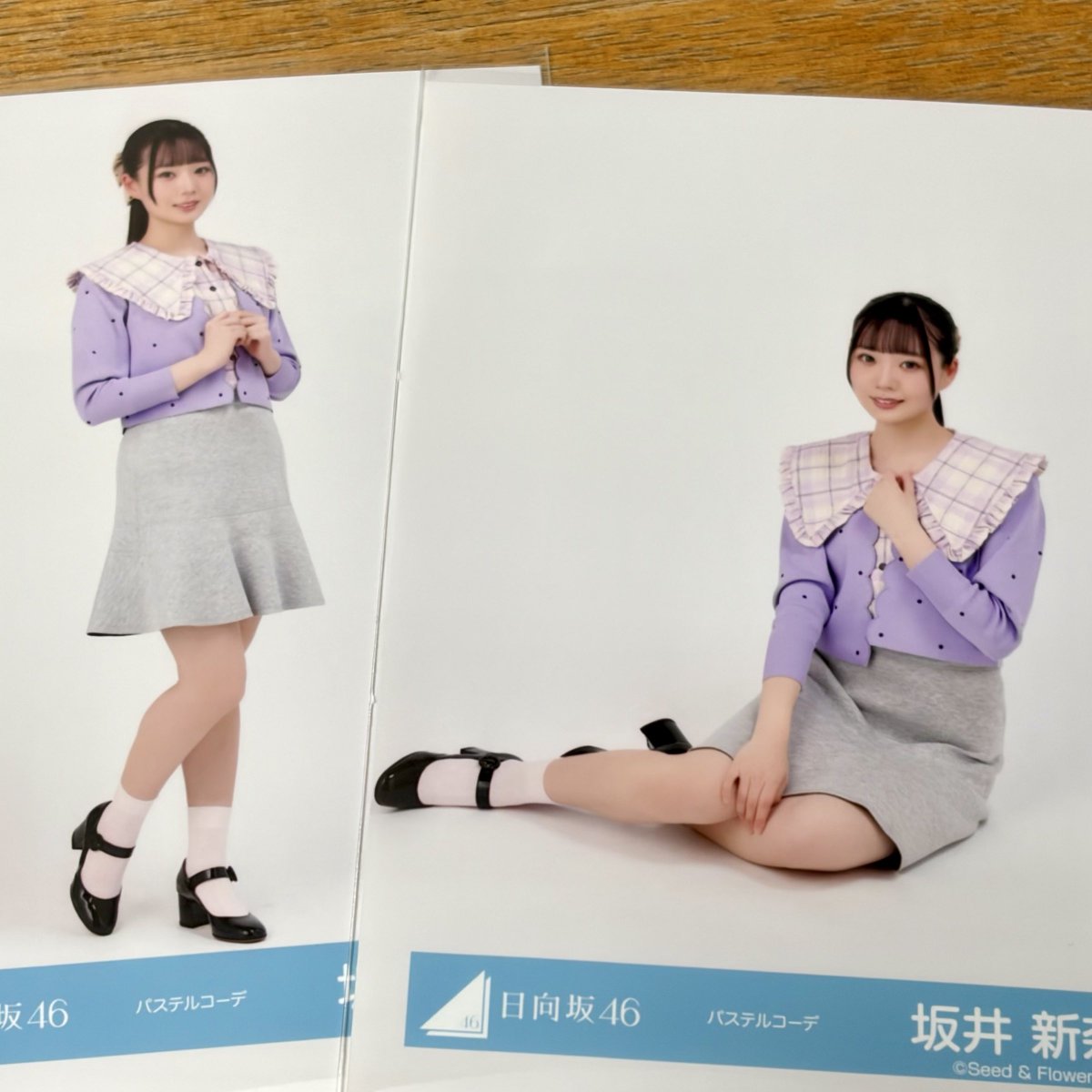 パステルコーデのぽにぃたんエグい。
墓場まで持っていく！

#坂井新奈 
#七回目のひな誕祭
#日向坂46