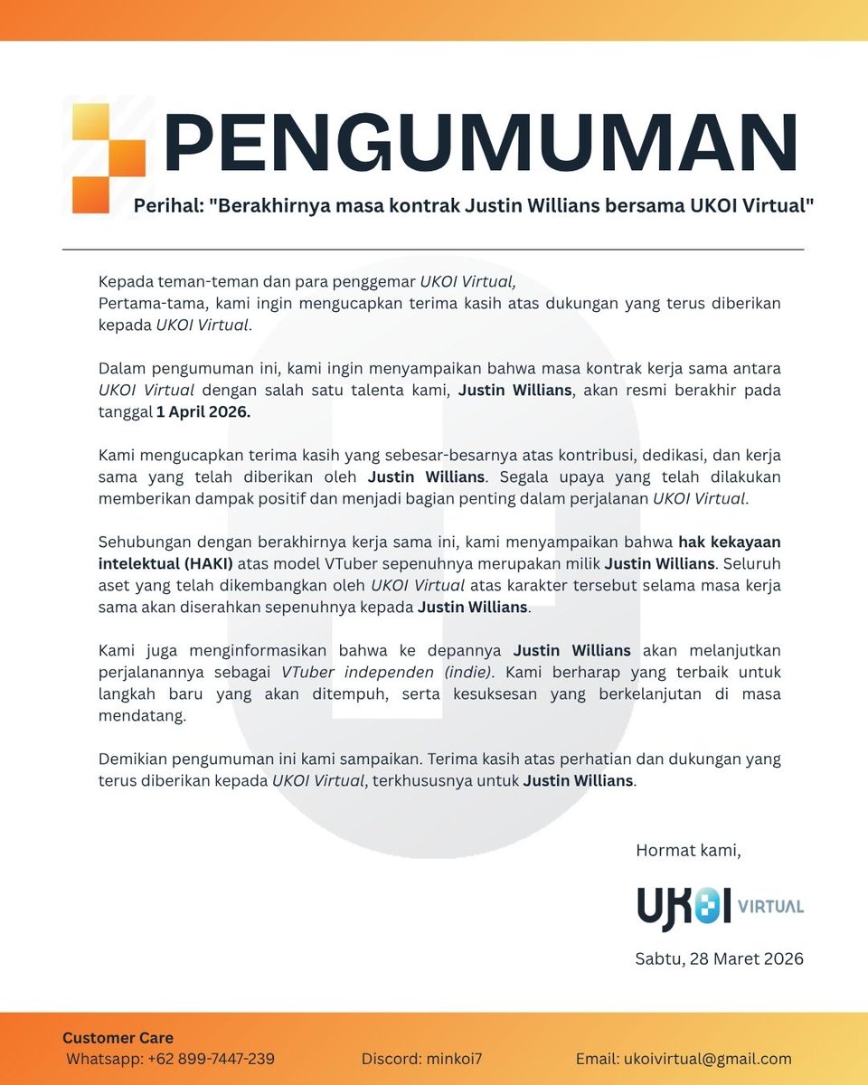 UKOI Virtual tweet media