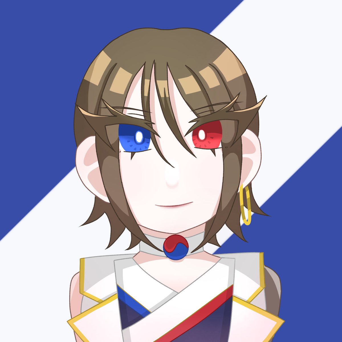 lemonade__725's tweet photo. アニメ塗り風🇰🇷

#国擬人化 
#パトリアム・ブレイカーズ https://t.co/IreS4qVQd2