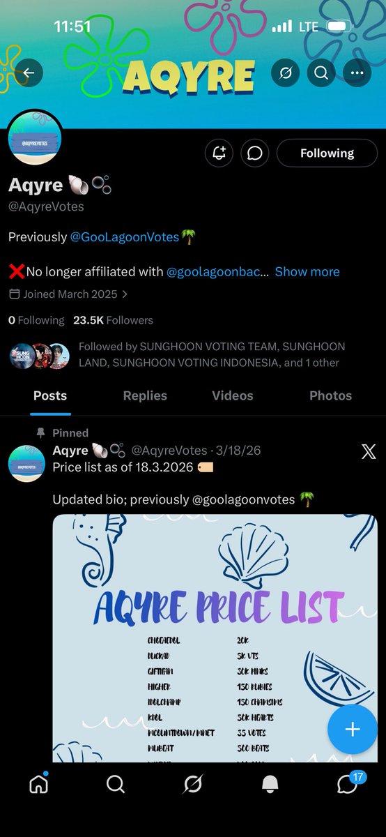 STREAMBASE FOR 성훈 tweet media