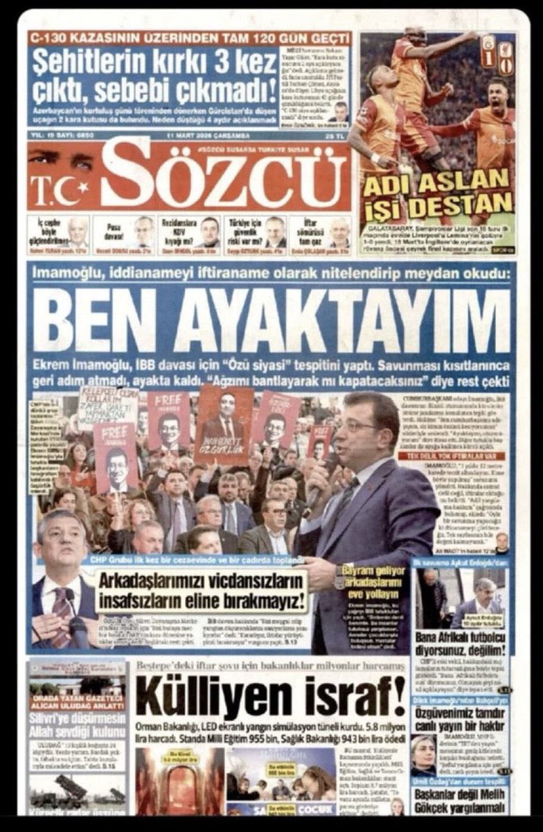 Tanrı seni korusun! 
#benayaktayım