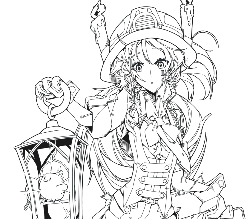 takedake49871's tweet photo. 線画いと楽しいくて…ﾍﾍｯ https://t.co/DCDMh9nuA0