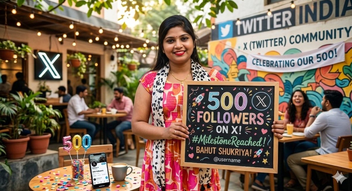 ChunmunKumari07's tweet image. "यकीन नहीं होता कि 500 लोग मेरी बातें झेल रहे हैं! 😂🙏
मजाक अपनी जगह
लेकिन आप सभी के सपोर्ट ने आज यहाँ तक पहुँचाया है।
इस मौके पर मैं आपसे जानना चाहती हूं
आपने मुझे फॉलो क्यों किया या मेरी कौन सी बात आपको अच्छी लगती है?

नीचे बताओ! 👇

#500Followers 
#TwitterIndia
#EarthHour2026