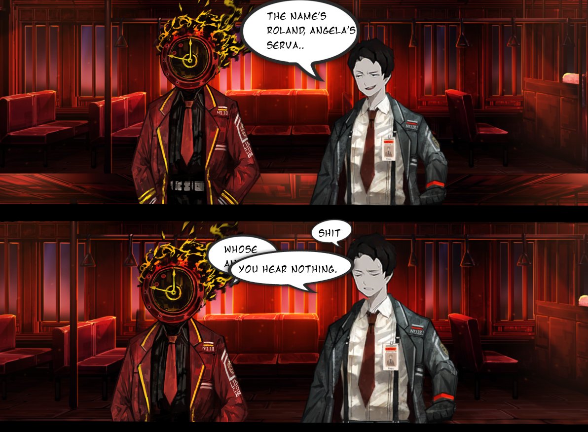 LCB Sinner #?? - Roland (Takeover) tweet media