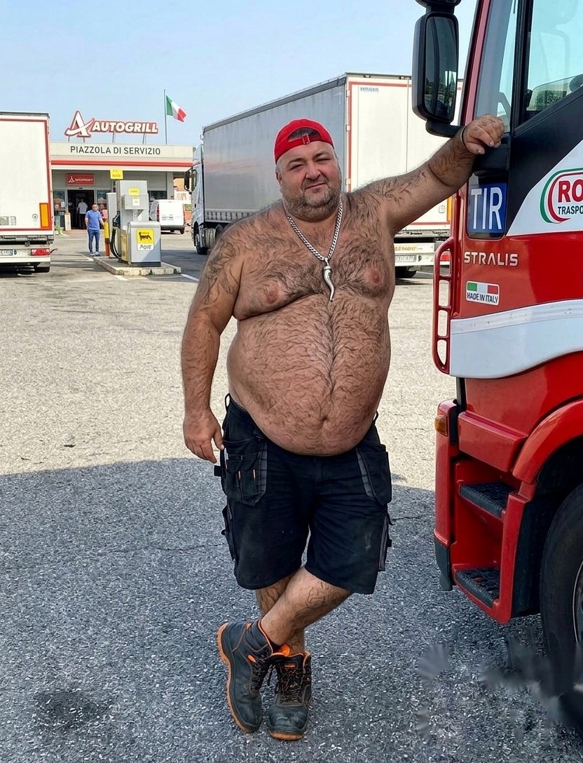 Trucker tweet media