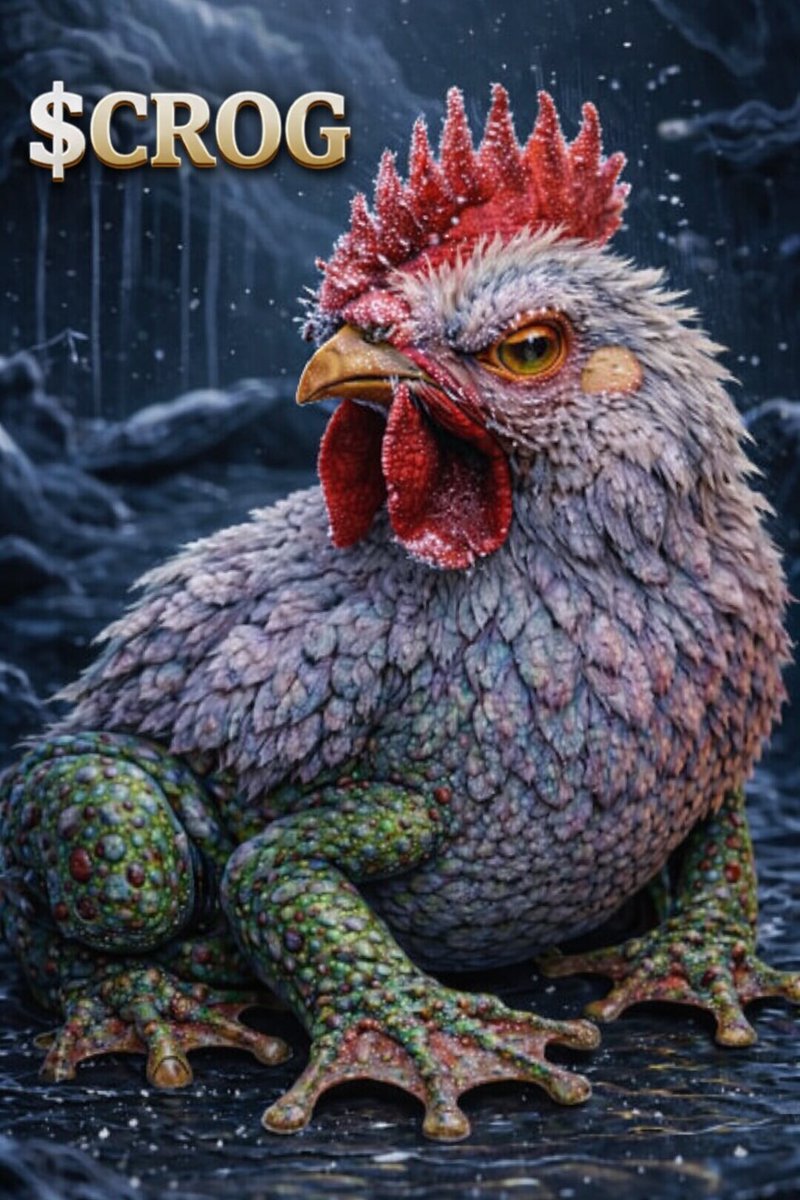 Crog on SOL tweet media