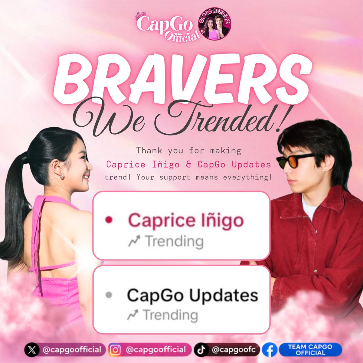 CAPGO OFFICIAL tweet media