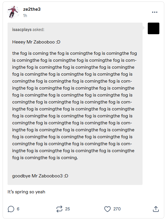 Zabooboo3 Updates tweet media