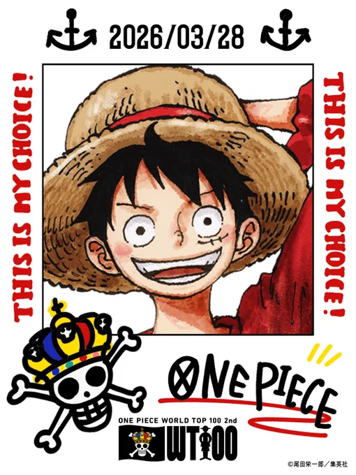 さっそく!!

#ONEPIECE_WT100 