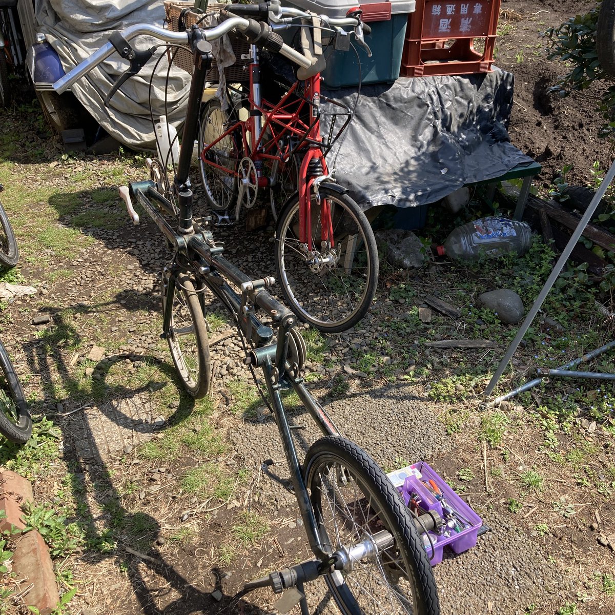 _A_'s tweet photo. 『水元公園』への道！
#satrday #bikefriday #recumbent https://t.co/YTSkEuU4bx