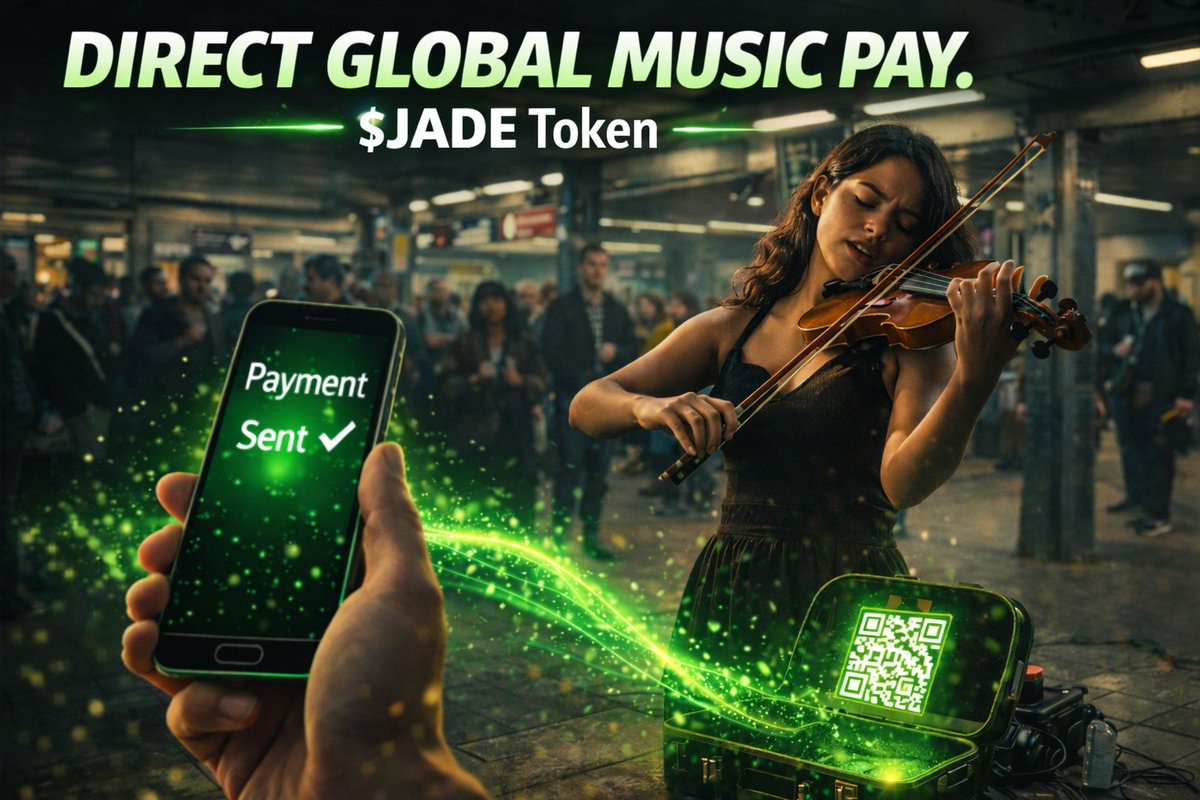 EarthTones Global Music APP / $JADE Token | Web3 tweet media