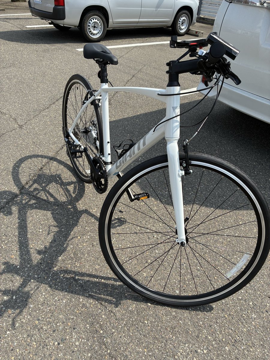 クロスバイク購入 チャリって思ったよりかっこいい