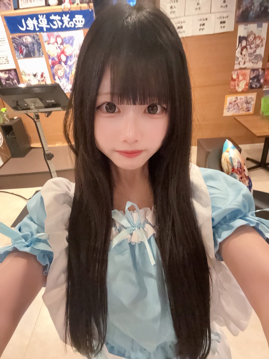 animaidclover's tweet photo. 🍀アニメイドカフェくろーばーオープン☕

本日のメイドは…
まなと合流のゆうりです🍀

営業時間は13時〜17時まで❣️

久々のゆうりちゃんinです🐰

ポカポカ陽気☀

ご主人様、お嬢様のご帰宅
お待ちしております🫶🍀

#くろーばーCafe
#コンカフェ浜松
#メイドカフェ https://t.co/G0Hg0Hflh2