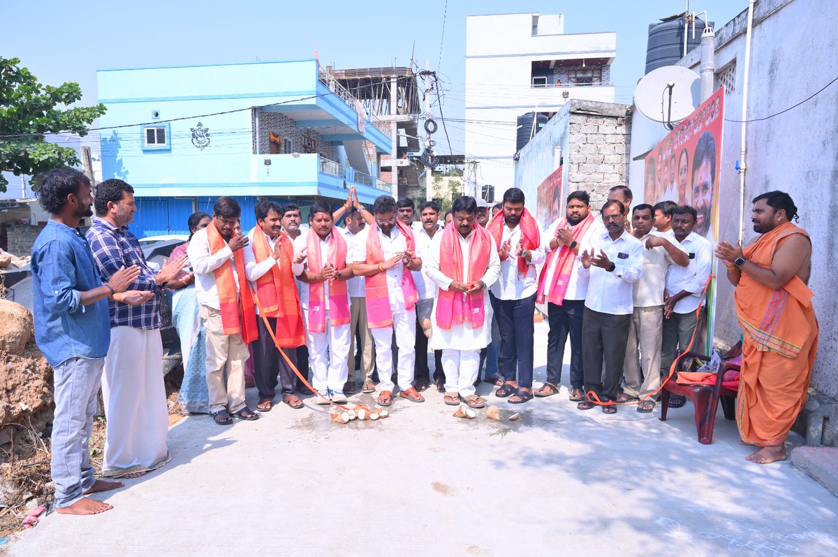 Akula Sathish BJP tweet media