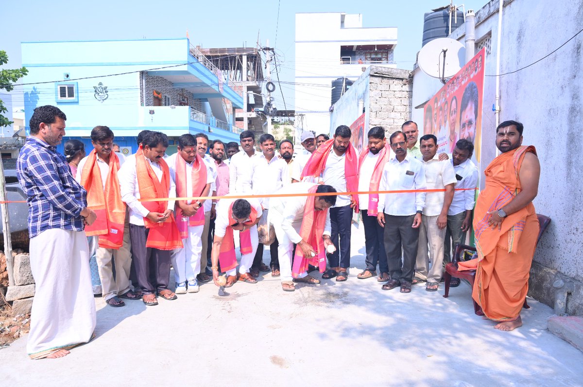 Akula Sathish BJP tweet media