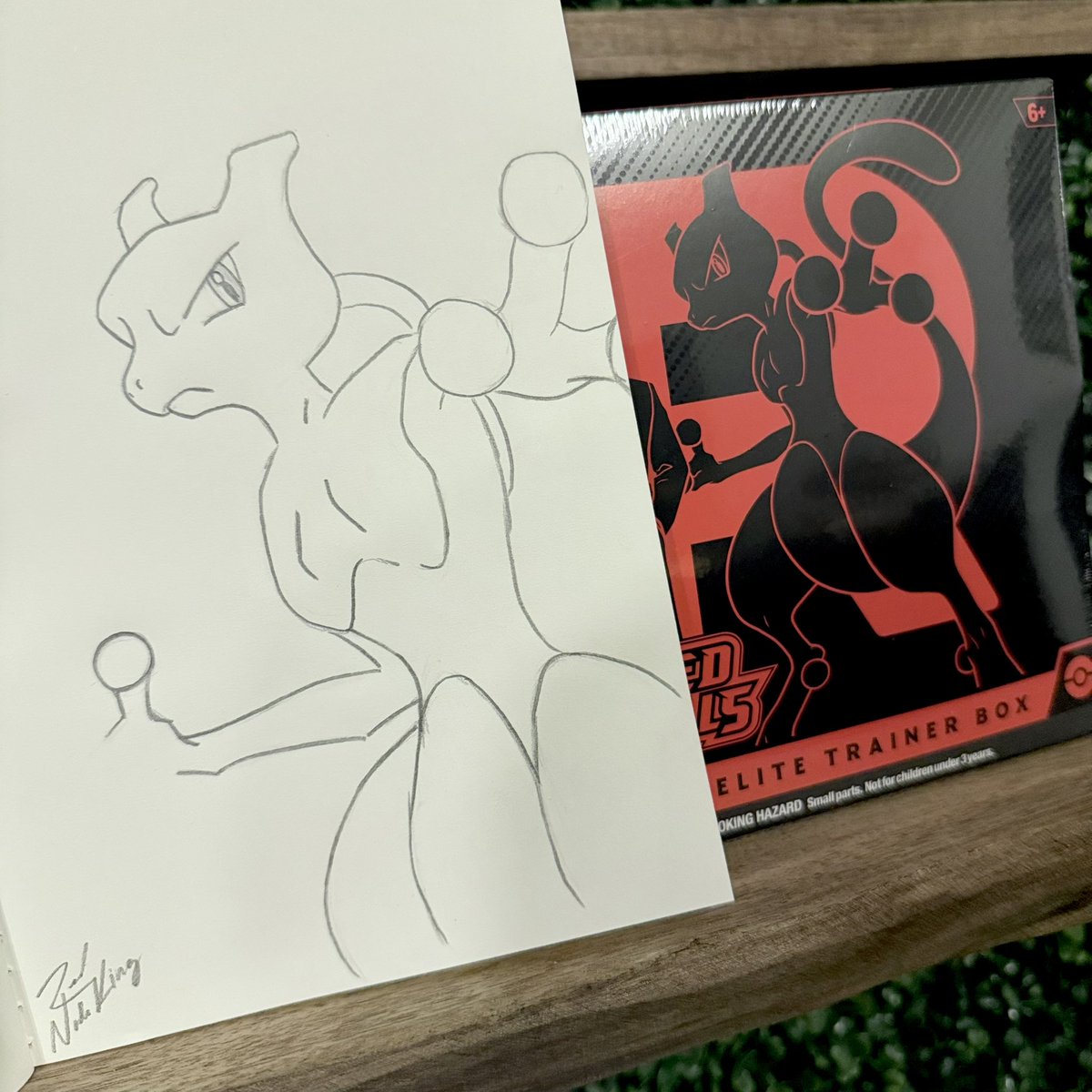 Broke out the old notebook and spent 10 minutes on free hand tonight 🙏