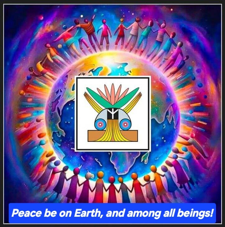 CoffeeTimeTalks's tweet photo. "Saalome gam naan ben uurda, gan njjber asaala hesporoona!"

"Peace be on the Earth, and among all beings!". https://t.co/PnRMU5SFow