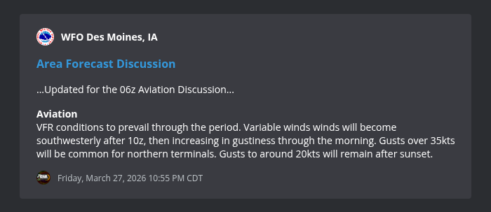 Iowa Weather Network tweet media