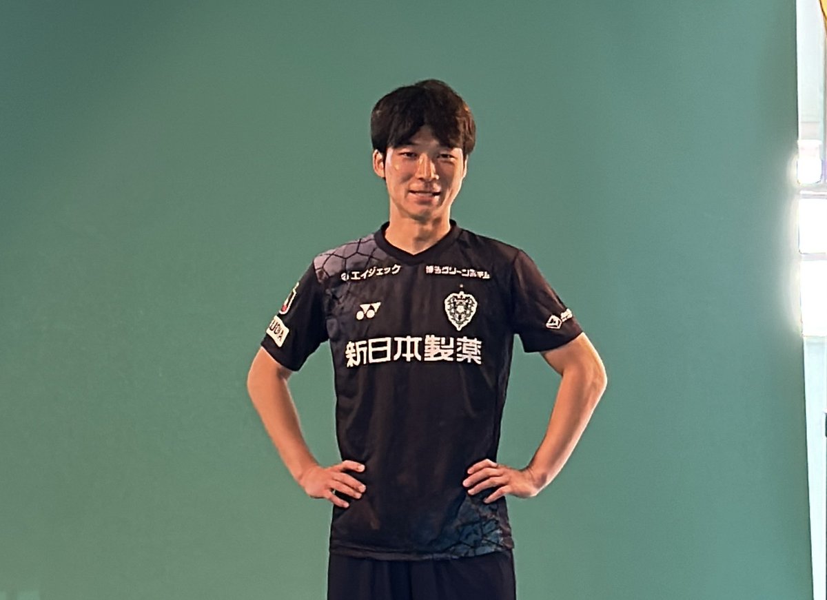 椎橋慧也 選手 #宮大樹 選手の ユニフォーム撮影を行いました✨ 撮影の