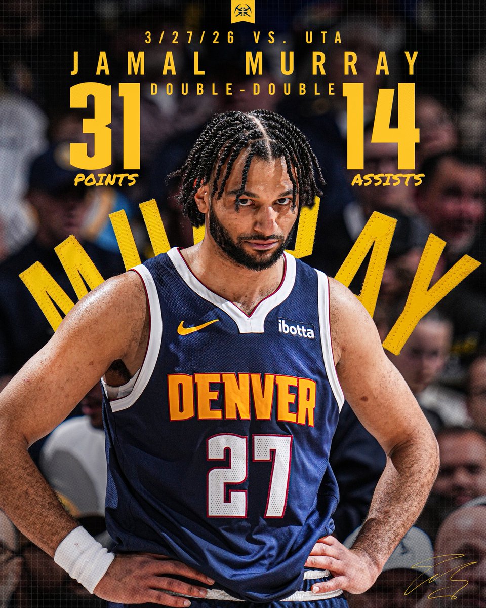 Denver Nuggets tweet media