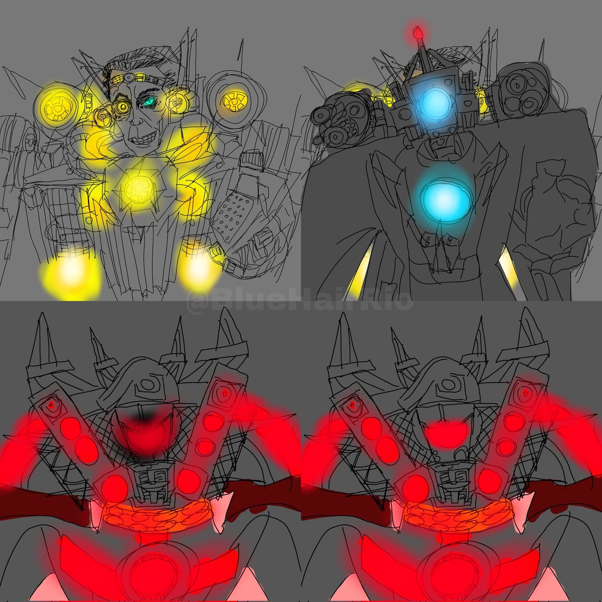 BlueHairRio tweet media