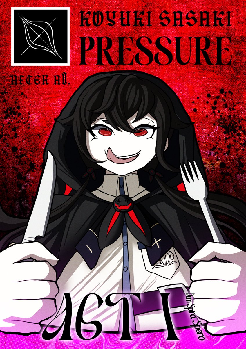 DR: Genocide Masquerade tweet media