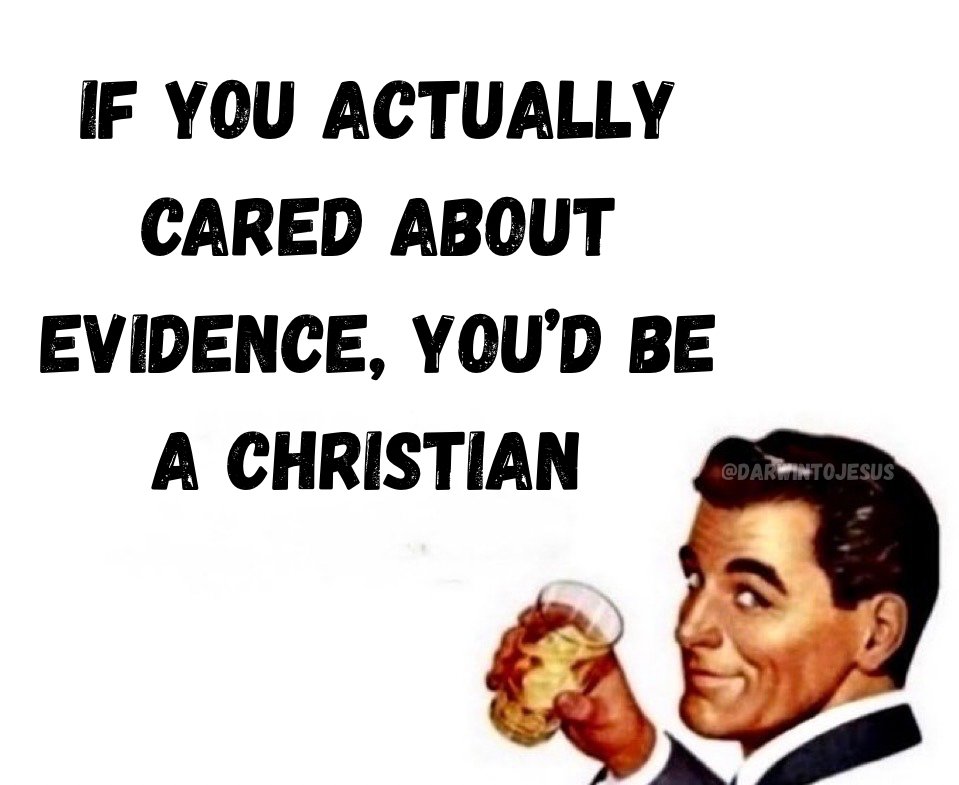 Darwin to Jesus tweet media