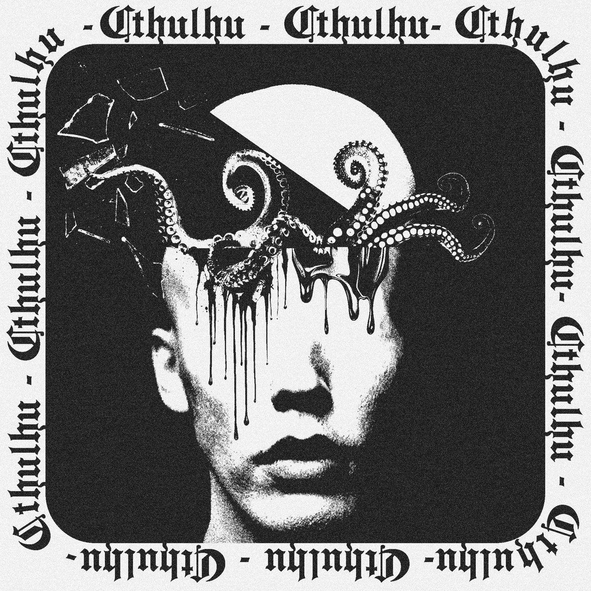 Use only one piece of art to convince people to follow you