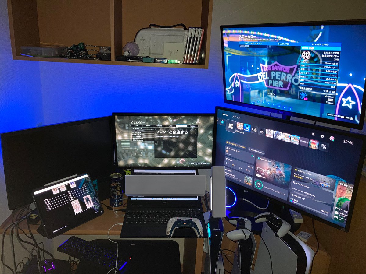 はぁ〜疲れた🥱
#BEFF の続きをやらなきゃ💦
宣伝用のコスも作らないといけないし、睡眠不足で眠たいし🥱
あ、てかPS5が値上がりするみたいですね。
僕はあと2台必要なので揃えますが。
BEFFを自分で回してる人は多分そのくらい揃えてるのかな？🤔
どうなんだろう🤔